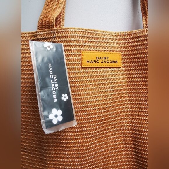NWT Daisy Mark Jacobs Tote Bag Light orange - Picture 5 of 9